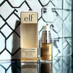 E.L.F. Cosmetics, Beautifully Bare Foundation Serum 14ml e.l.f.