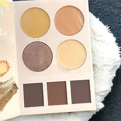 Mocallure Professional Makeup Ultimate Utopia Book Palette Mocallure