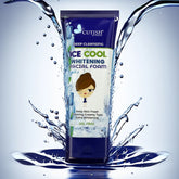 Cutish Ice coal Whitening Facial Foam - 100g Cutish