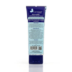 Cutish Ice coal Whitening Facial Foam - 100g Cutish
