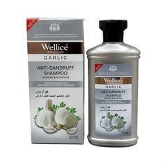 Wellice Garlic Anti-Dandruff Shampoo Wellice