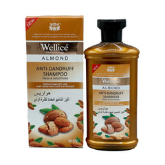 Wellice Almond AntiDandruf Shampoo Wellice