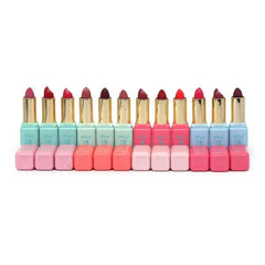 12Pcs Fitme Lipstick Color Fashion Maybelline
