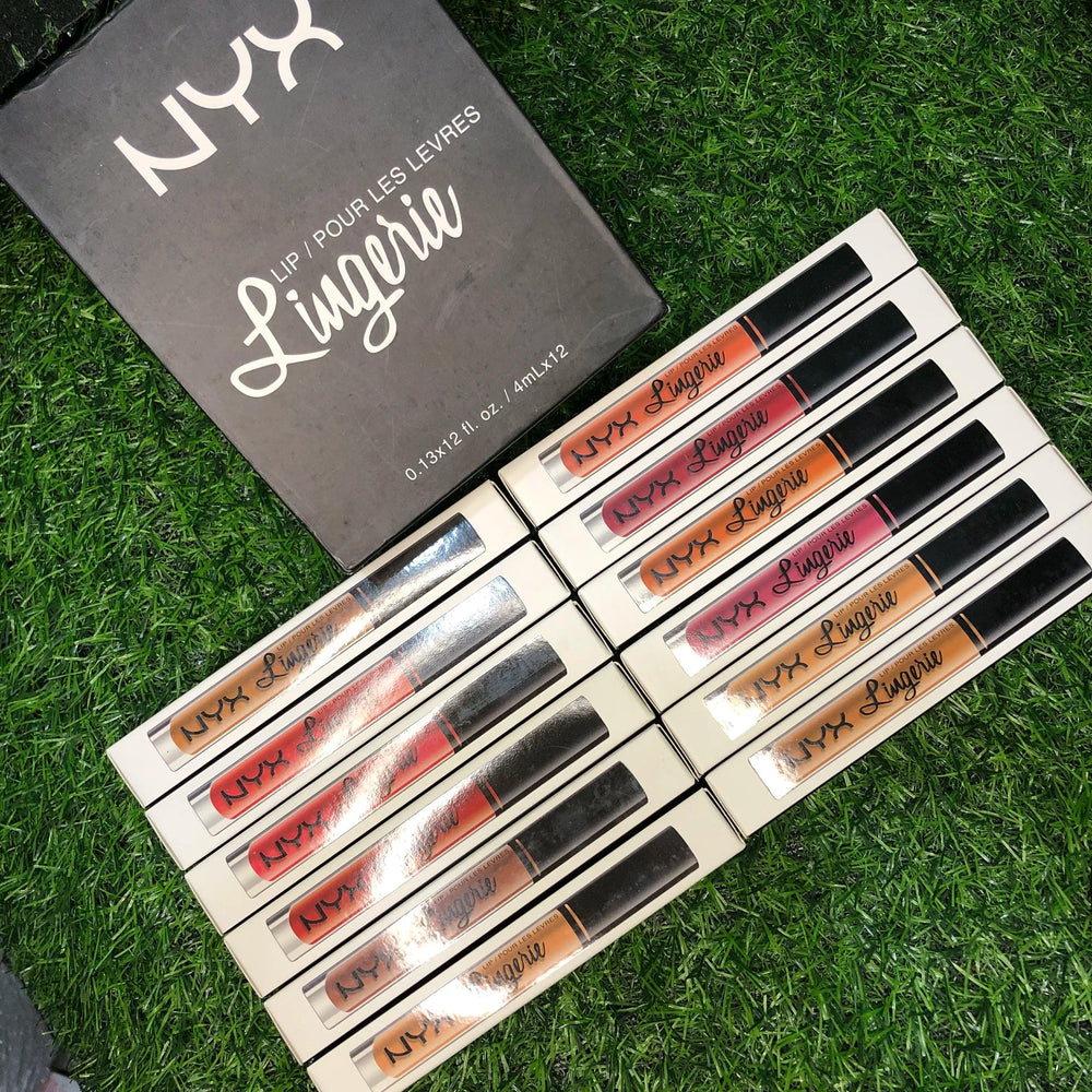 Nyx gloss ( pack 12 ) NYX