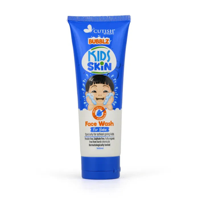 Cutish Kids Facewash for Boys - 100ml Cutish