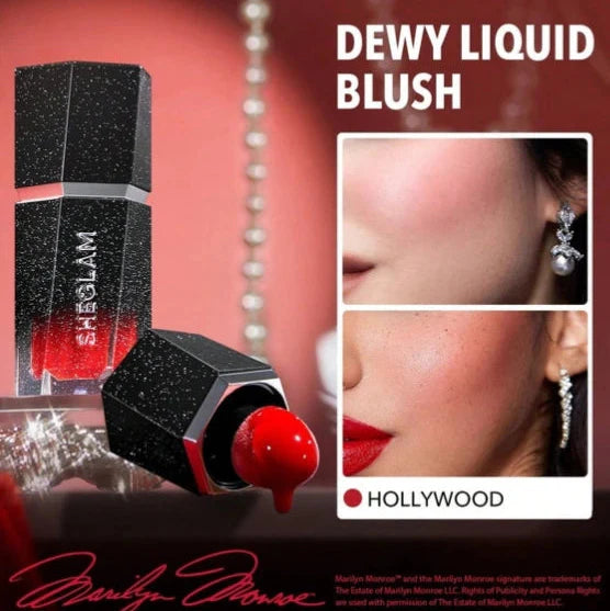 SHEGLAM Color Bloom Dewy Liquid Blush – Hollywood Glow Sheglam