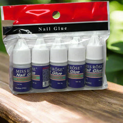 Miss Rose Nail Glue - 5pcs Miss Rose