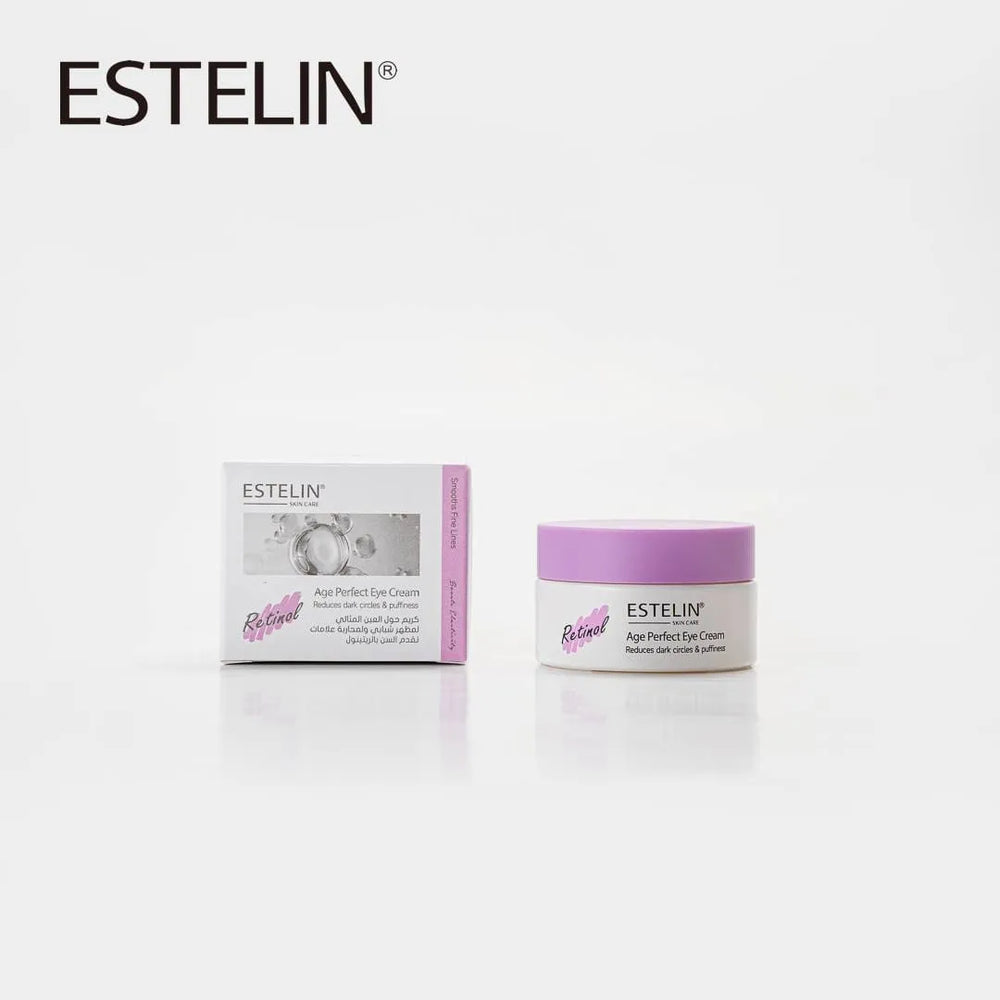 Estelin Retinol Age Perfect Eye Cream - 30g Estelin