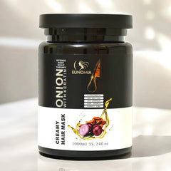 Eunomia Onion Creamy Hair Mask – 1000ml Eunomia