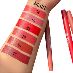 Miss Rose High Pigment 2-in-1 Lip Liner Lipstick - Multi Shades Miss Rose