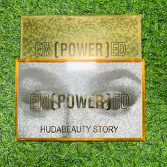 Huda Beauty Empowered Eye Shadows Palette - 18 Color Huda Beauty