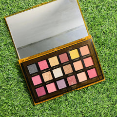 Huda Beauty Empowered Eye Shadows Palette - 18 Color Huda Beauty