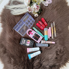 16-Piece Vibrant Glamour Beauty Deal with Organizer Cosmia.pk