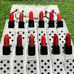 MAC 12 colour Nico Panda lipstick box Mac