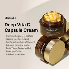 Medicube Deep Vita C Capsule Cream – 55g Medicube