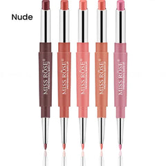Miss Rose High Pigment 2 In 1 Lip Liner Lipstick - Nudes Shades Miss Rose