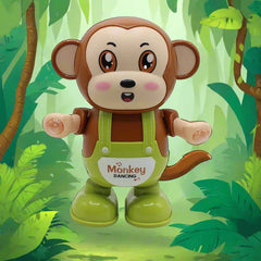Electric Talking Dancing Monkey Toy Interactive Fun for Kids Cosmia.pk