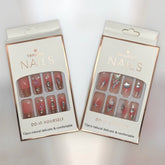 Beautiful Nails Press-on Artificial Nails - 12 Pcs Beautiful