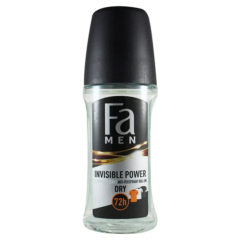 Fa Deodorant Roll-On Invisible Power (50ml) Fa