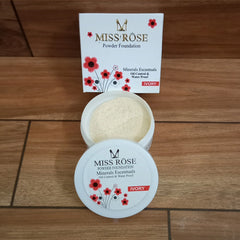 MISS ROSE Professional 3D Pearl Whitening Loose Powder Miss Rose