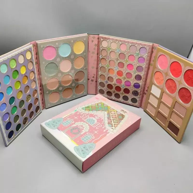 Igoodco Makeup Eyeshadow, Highlighter, Contour, Blush Palette Igoodco