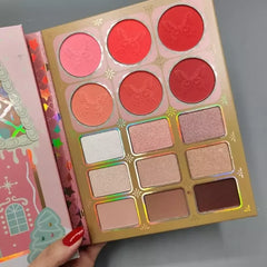 Igoodco Makeup Eyeshadow, Highlighter, Contour, Blush Palette Igoodco