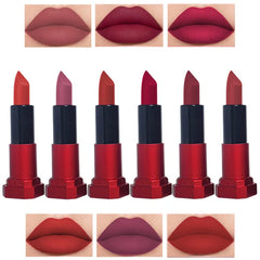 Iman Of Noble Velvet Matte Lipsticks ( 6 Pcs ) Iman of Noble