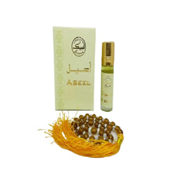 Original labbaik Aseel attar With Tasbeeh - 6ml Labbaik