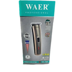 Waer WA-7021 Professional Cordless Hair Clipper Waer