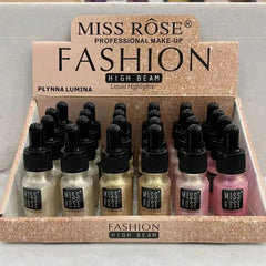 Miss Rose Liquid Highlighter - 12ml Miss Rose