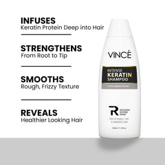 VINCE Intense Keratin Shampoo - 460ml Vince