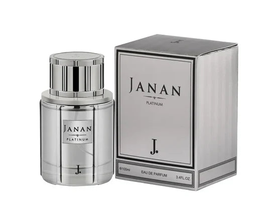 Janan Platinum By Junaid Jamshed – 100ml JUNAID JAMSHED