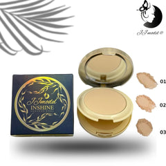 JJ Model Inshine 2 in 1 Facepowder JJ MODEL