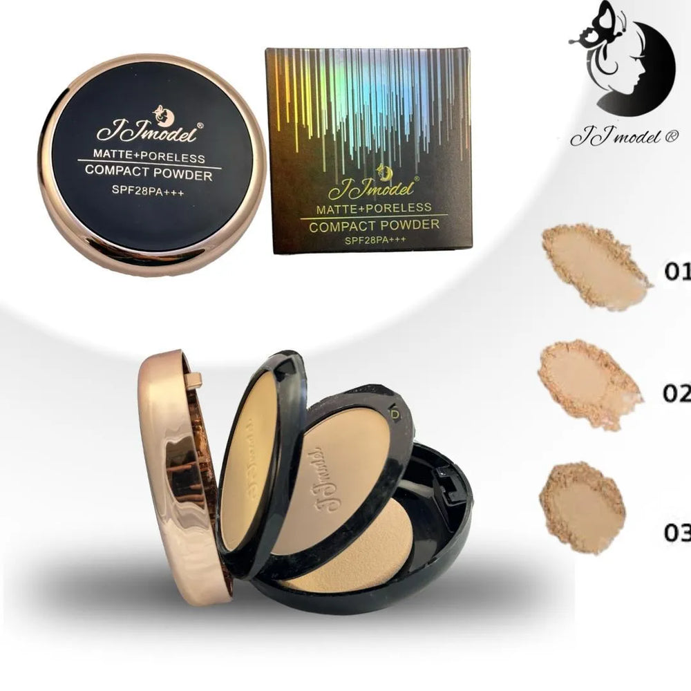 JJ model 2in 1 Face powder JJ MODEL