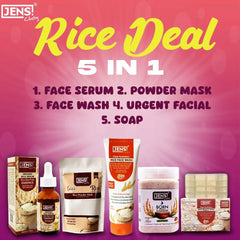 Jens Choy 5 in 1 Facial Kit jens
