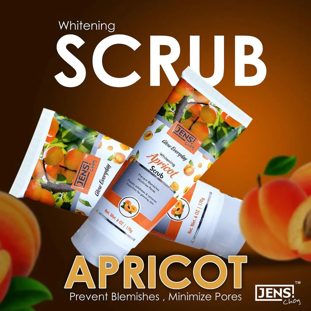 Jens Choy Apricot Scrub 170g jens