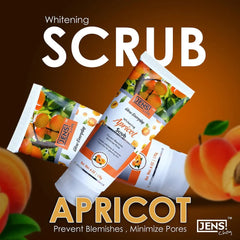 Jens Choy Apricot Scrub 170g jens