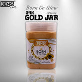 Jens Choy Born To Glow All in One With 24k Gold Facial Jar Jens