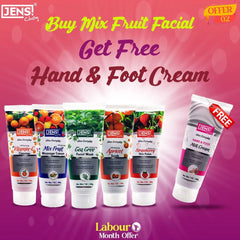 Jens Choy Fruit Facial Kit & Free Hand Cream Jens