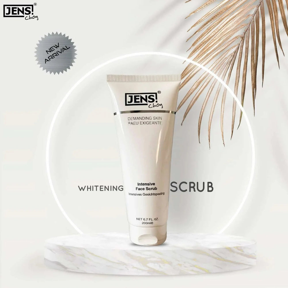 Jens Choy White Scrub 200ml Jens