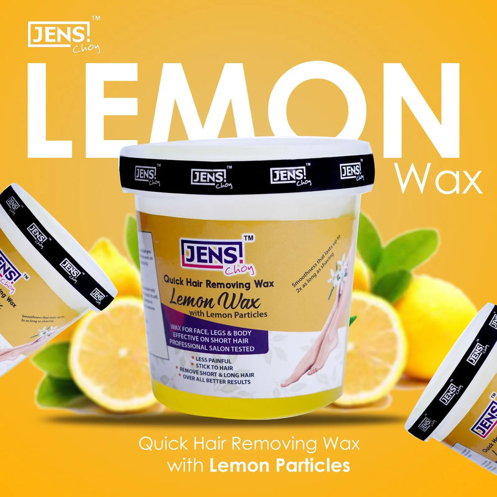 Jens Choy hair removing wax flavor lemon - 1000gm Jens