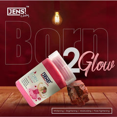 Jens Choy Born To Glow All in One Pink Whitening Facial Jar Jens