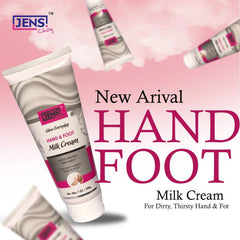 Jens Choy Hand And Foot Milk Cream 200g Jens