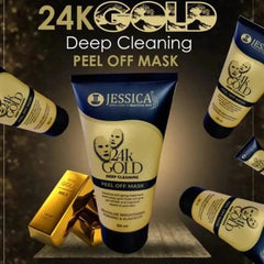 Jessica 24K Gold Peel Off Mask 150ml Jessica