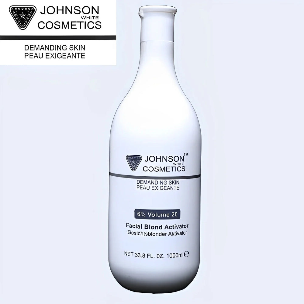 Johnson White Cosmetics Facial Blonde Activator 1000ml Johnson White Cosmetics