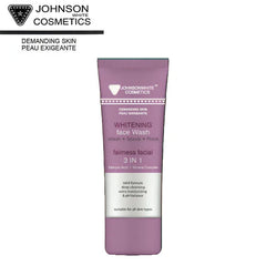 Johnson White Cosmetics Whitening Face Wash 3in1 (100ml) Johnson White Cosmetics