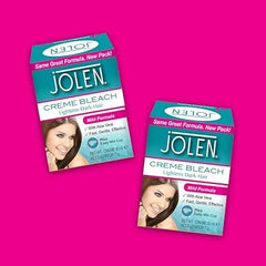 Jolen Creme Bleach, Mild Formula With Aloe Vera - 30ml Jolen