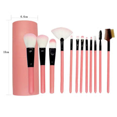 12 Pcs Brush Set with Box KS-ONE