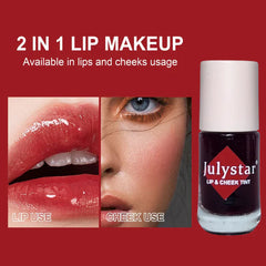 Julystar Lips & Cheek Stain Tint Julystar