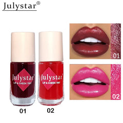 Julystar Lips & Cheek Stain Tint Julystar